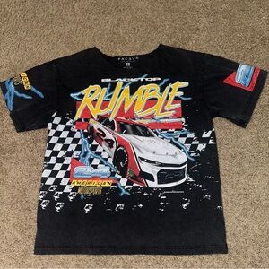 PacSun Blacktop Rumble American Motorsports Racing T-shirt